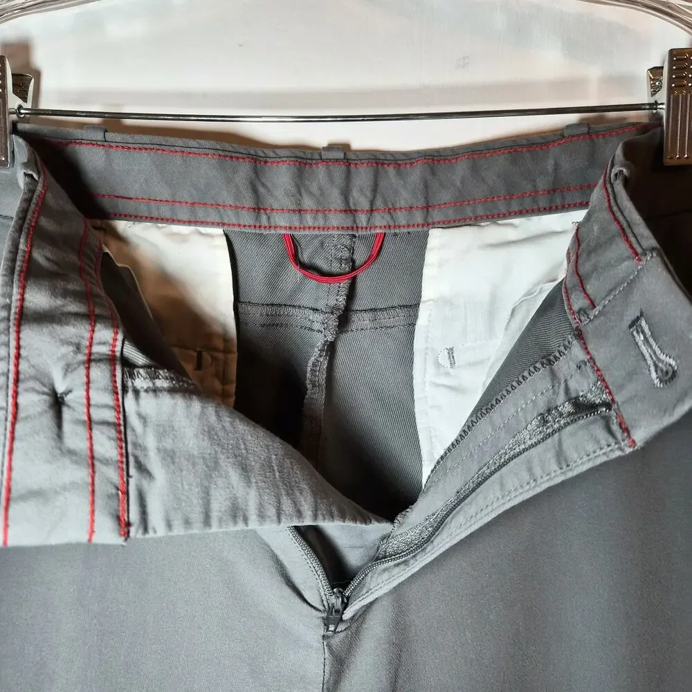 Izod grey chinos